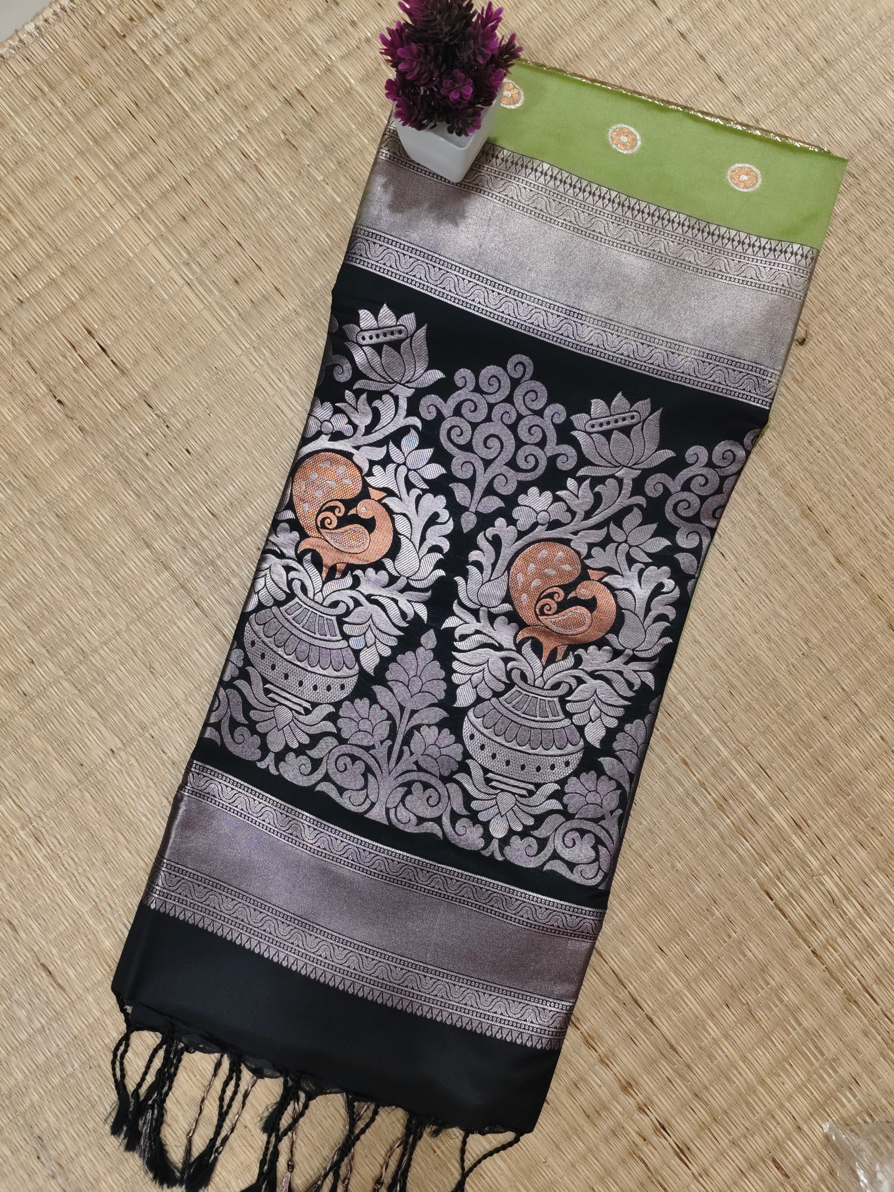 Korvai Tower Silk | SBKT015 Main image