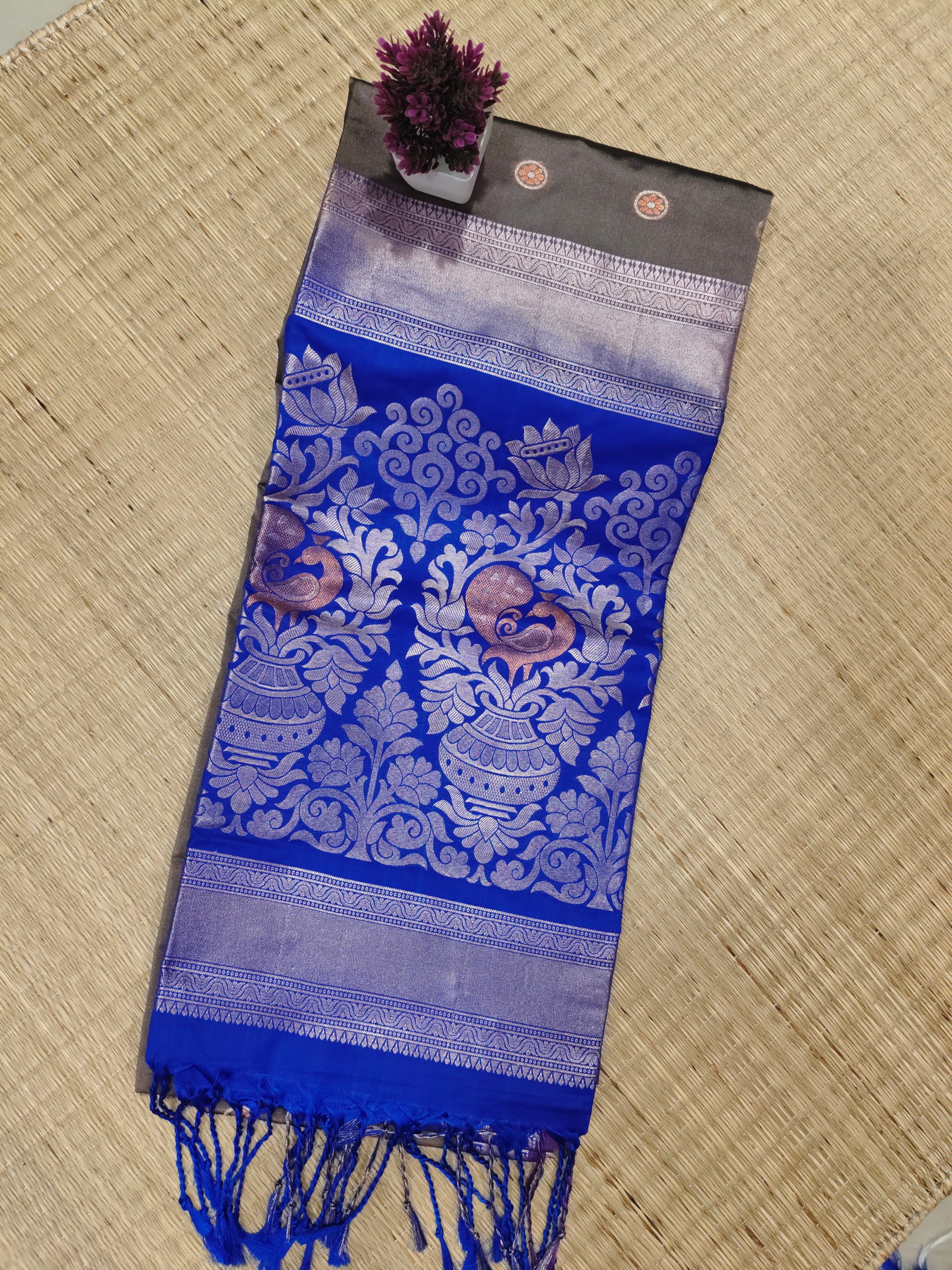 Korvai Tower Silk | SBKT015