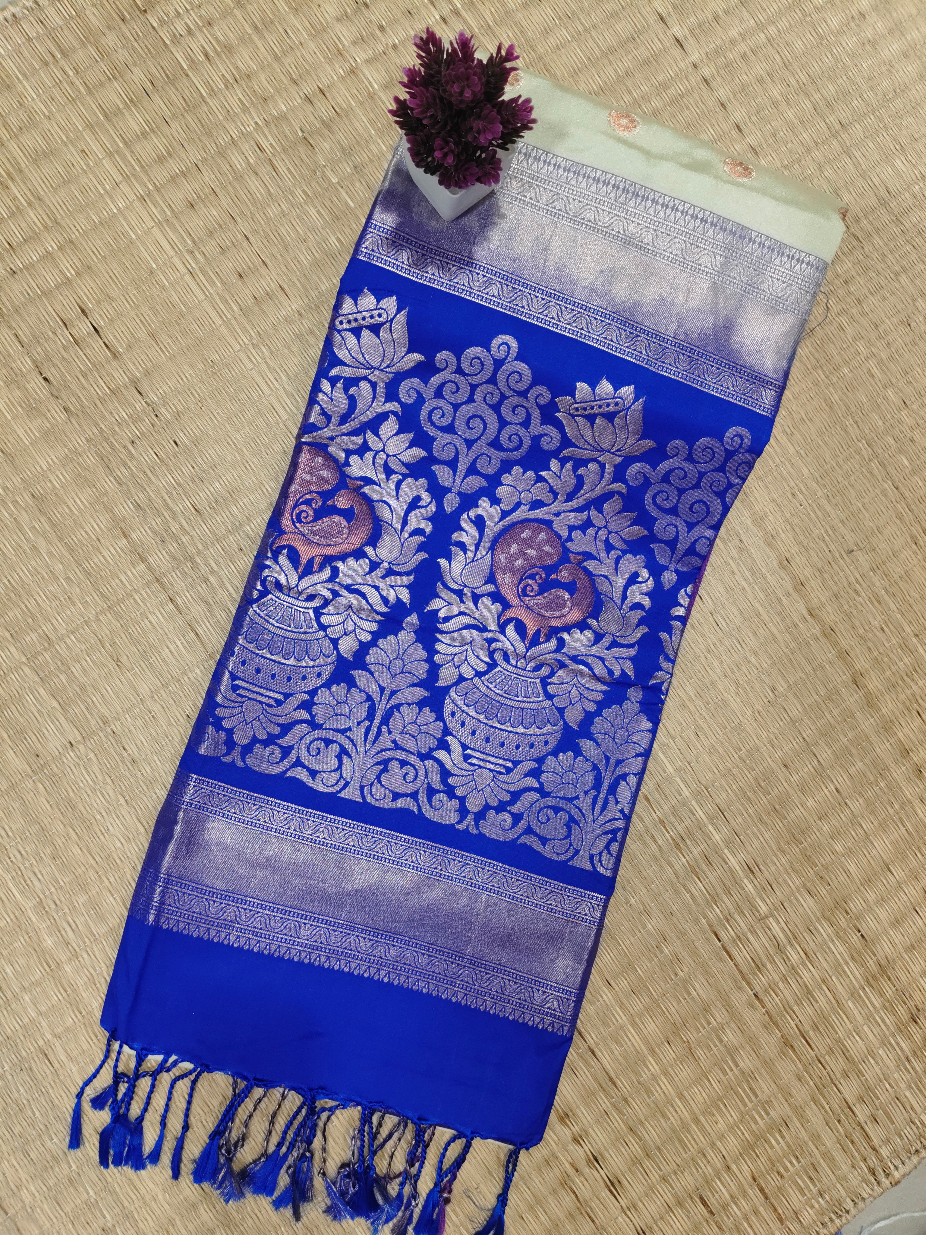 Korvai Tower Silk | SBKT015 Main image