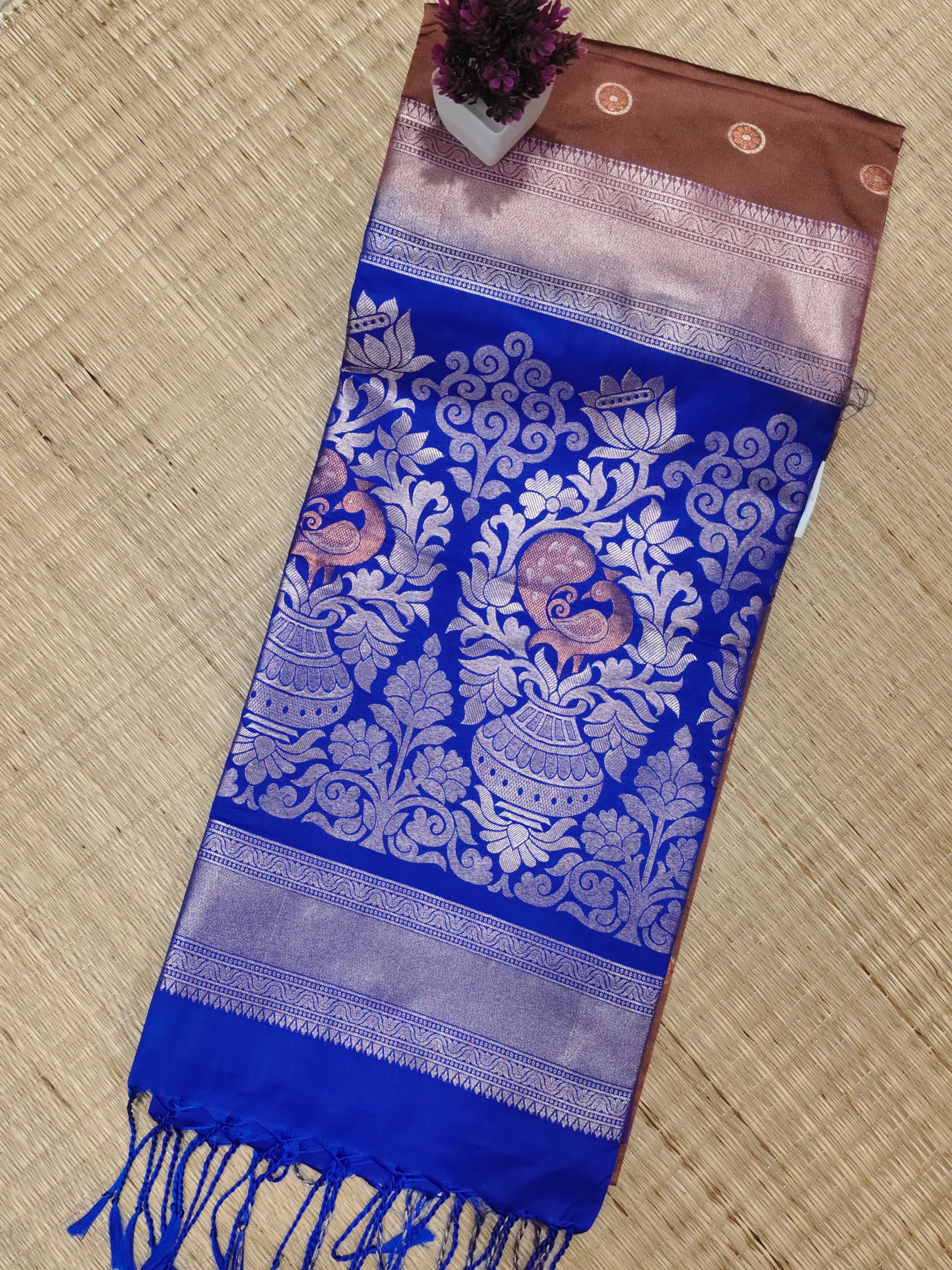 Korvai Tower Silk | SBKT015 Main image