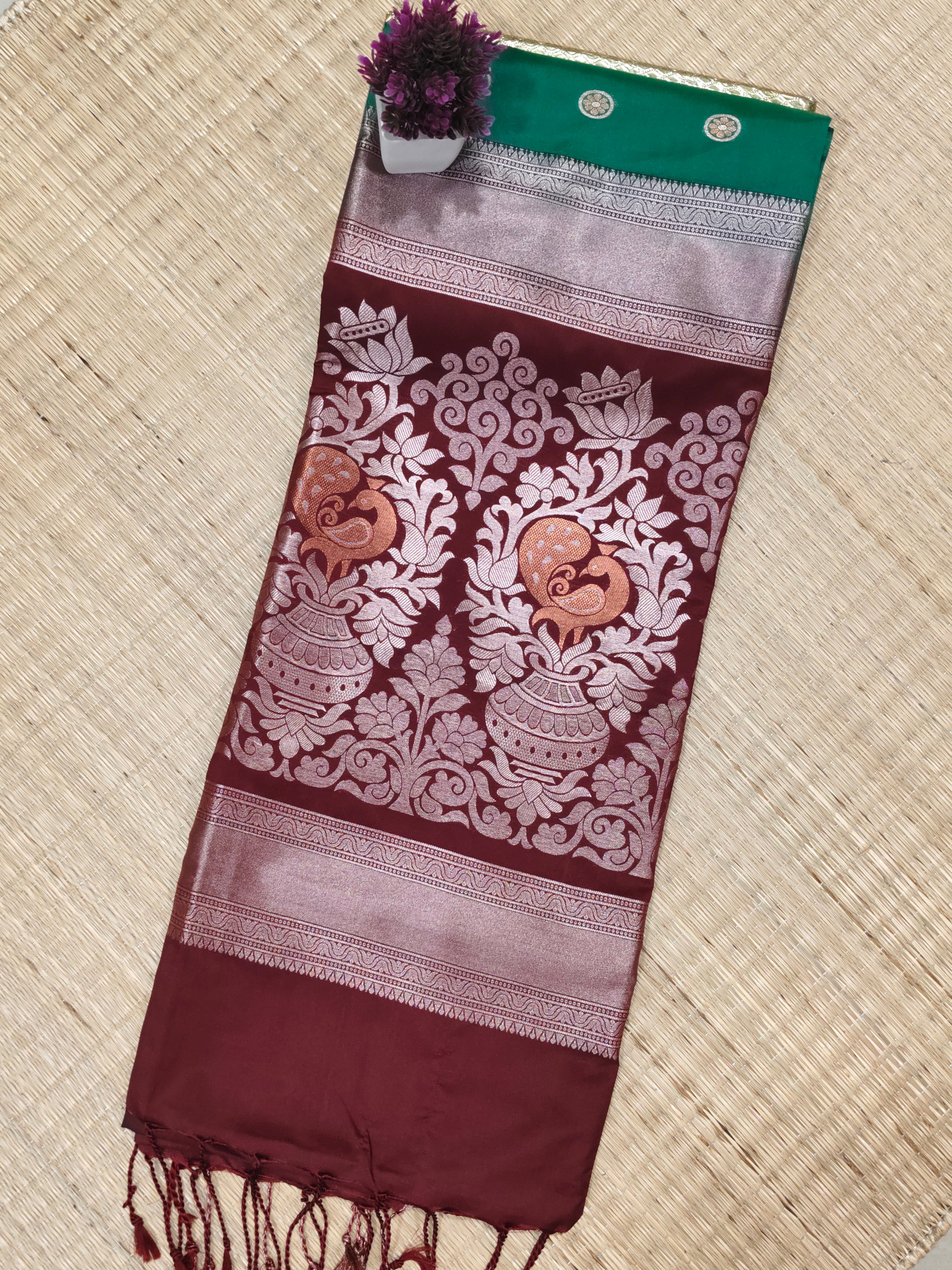 Korvai Tower Silk | SBKT015 Main image