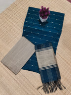 Raw Silk Rib Chudithar | SBRSR019