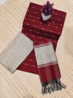 Raw Silk Rib Chudithar | SBRSR019