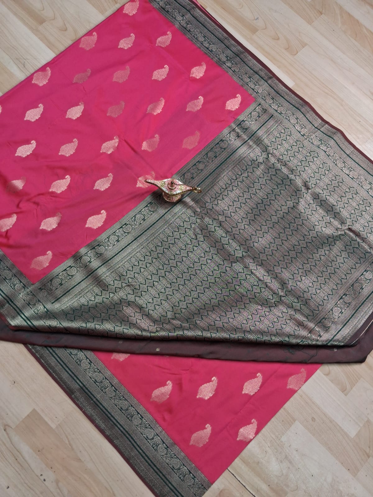 Semi Kanchi Silk Secondary image