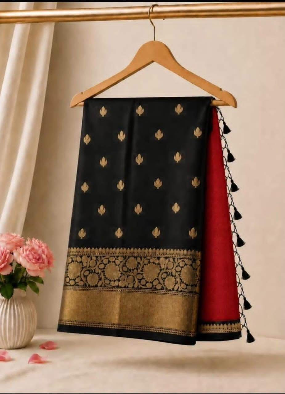 Trending Half and Half Saree @ ₹850 | Red