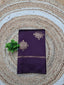 Kolam Soft Silk Saree with Zari Weaving | purple