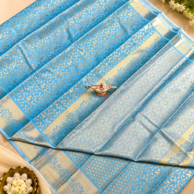 Trisha Celebrity Inspired Saree @ ₹799 | Blue