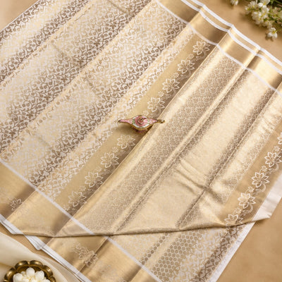 Trisha Celebrity Inspired Saree @ ₹799 | gold