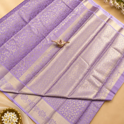Trisha Celebrity Inspired Saree @ ₹799 | lavender