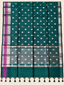 Green Banarasi handloom warm silk saree