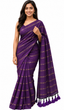 Kadhi Jari Stripes | Violet