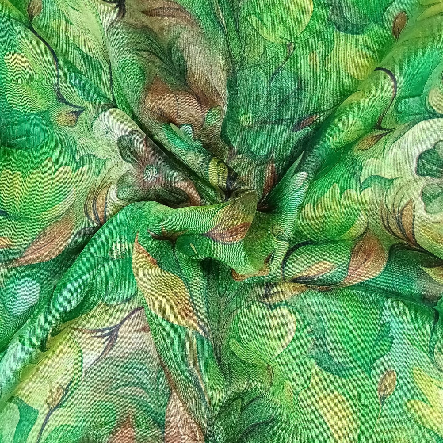 Dola Floral Pattern Saree | Shanthi Boutique