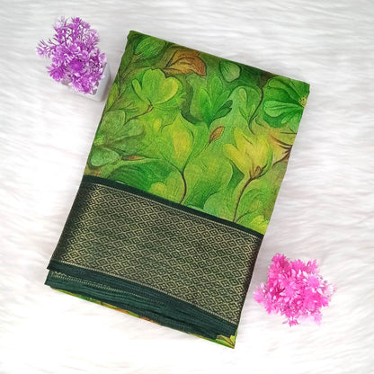 Dola Floral Pattern Saree | Shanthi Boutique