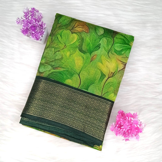 Dola Floral Pattern Saree | Shanthi Boutique