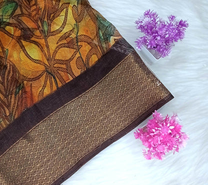 Dola Floral Pattern Saree | Shanthi Boutique