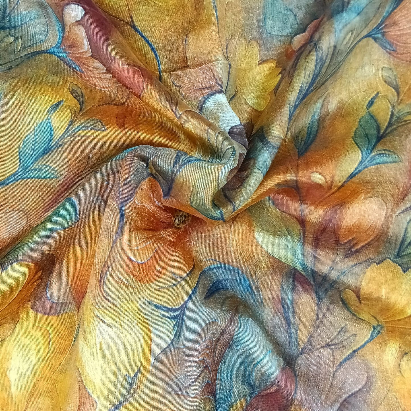 Dola Floral Pattern Saree | Shanthi Boutique