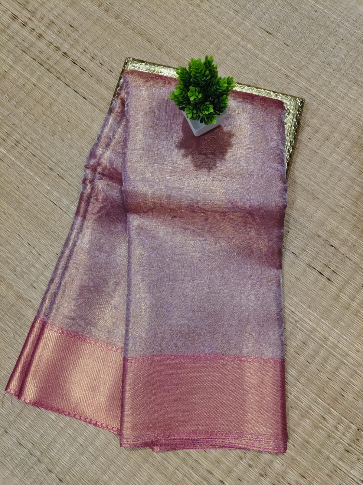 Tissue Saree | SBTS03