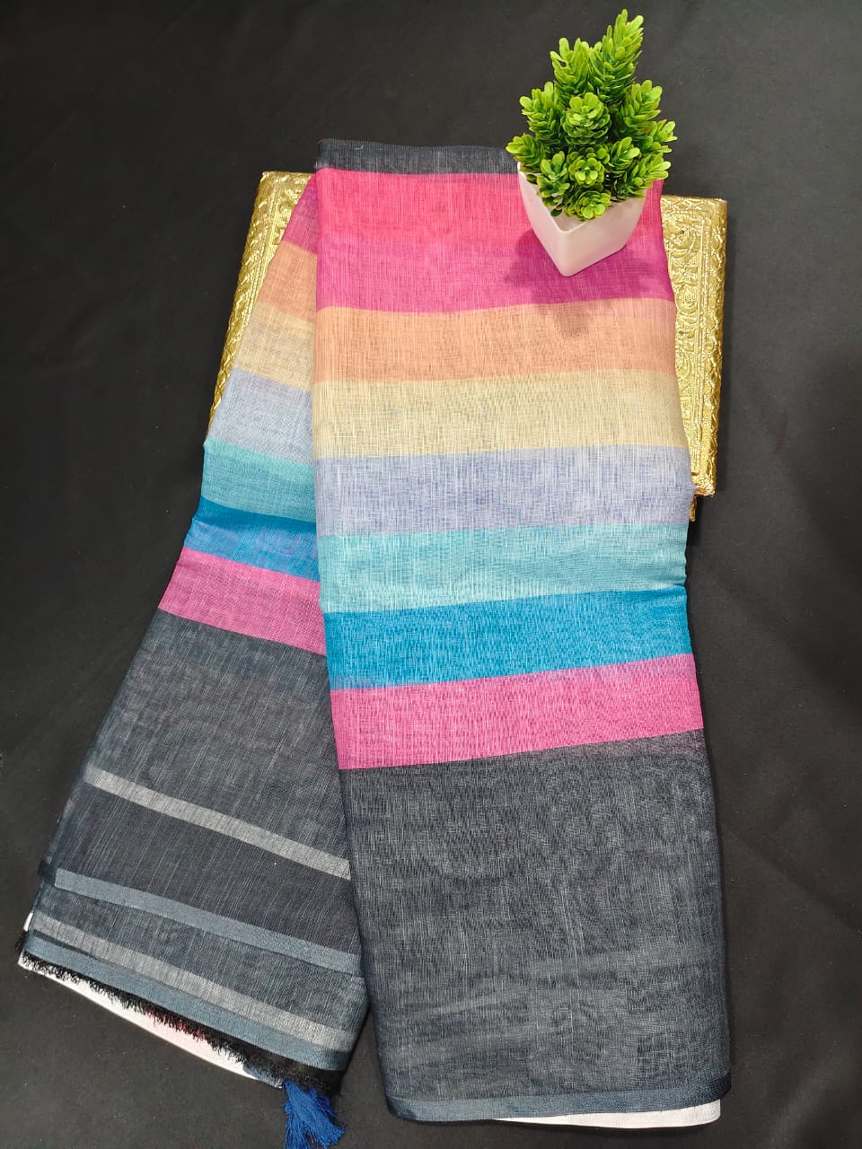 Rainbow Sarees | SBRB06