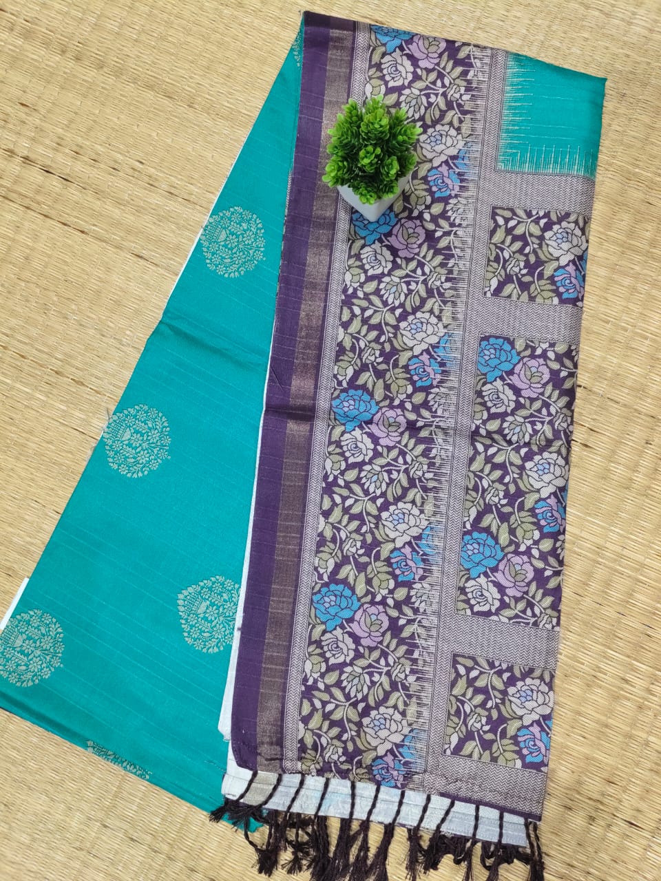 Tussar Saree | SBTSR04