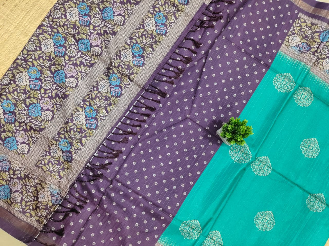 Tussar Saree | SBTSR04 Secondary image