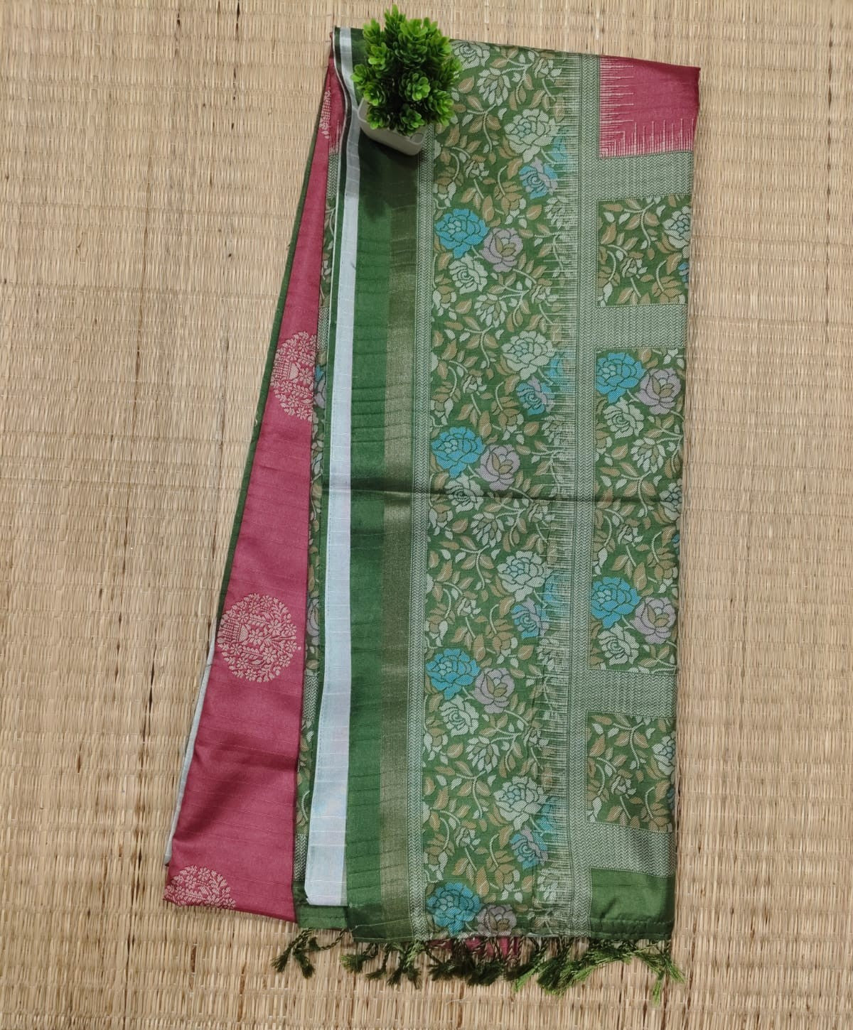 Tussar Saree | SBTSR04