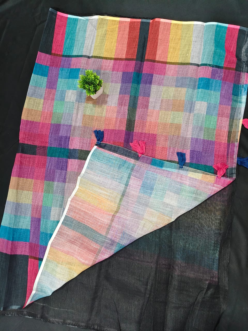 Rainbow Sarees | SBRB06