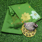 Flower Soft silk saree