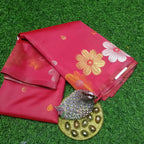 Flower Soft silk saree