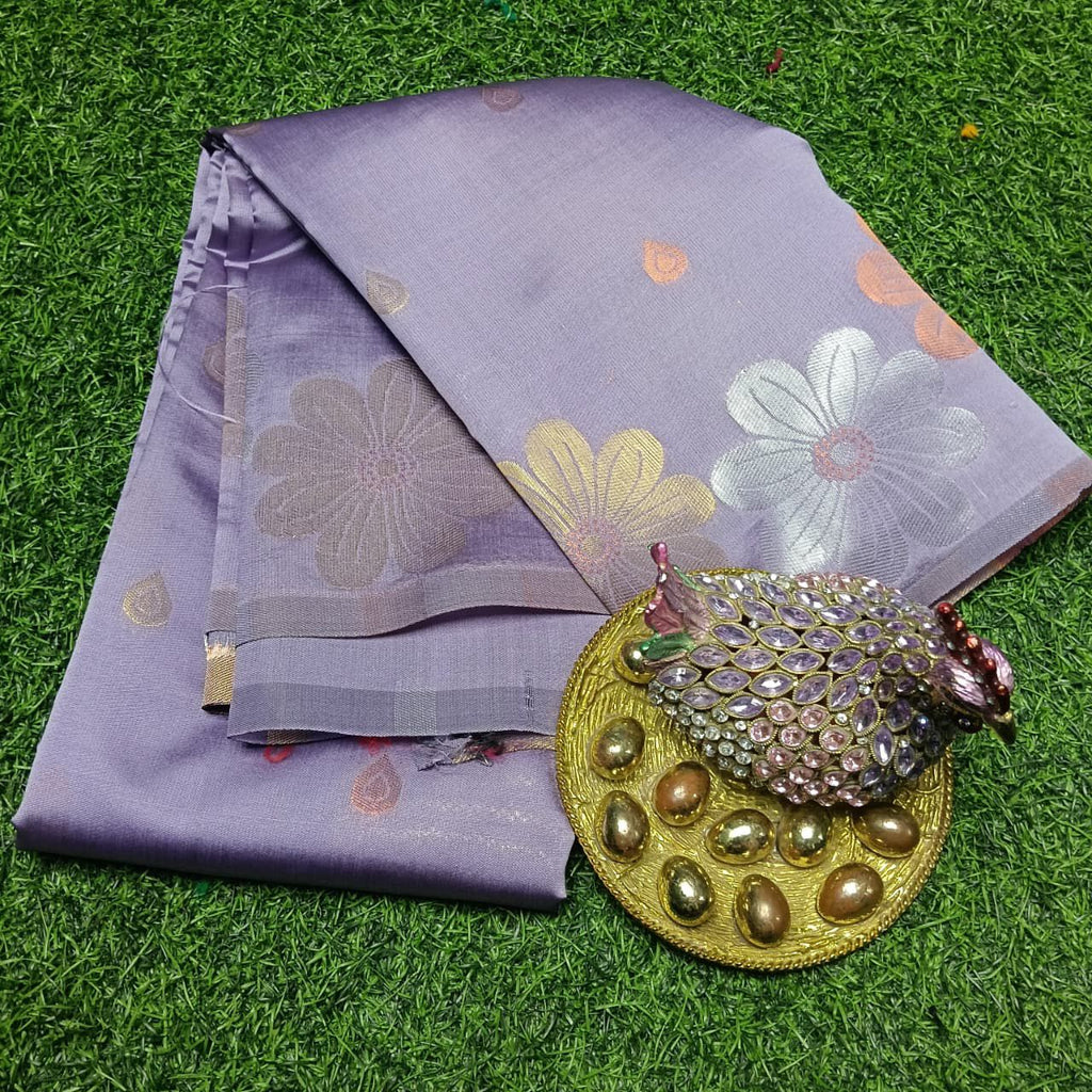 Flower Soft silk saree