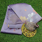 Flower Soft silk saree