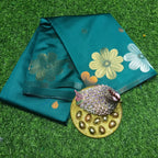 Flower Soft silk saree