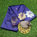 Flower Soft silk saree