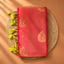 Rani Pink soft silk saree with zari meena butta